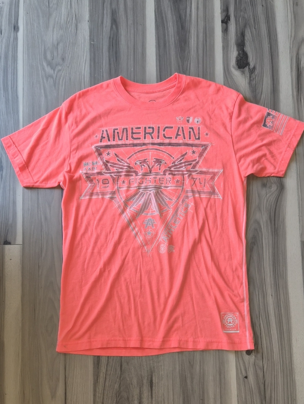 American Fighter Men's Coral Graphic Tee American Fighter Kendrick T-Shirt